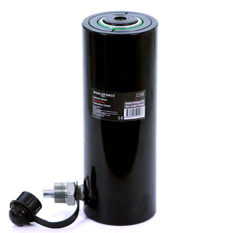 Worldforce 11154 Hidrolik Silindir 20 Ton 150mm (700 bar)