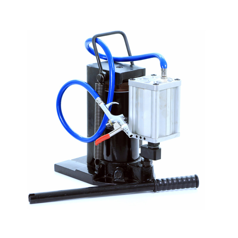 Worldforce 11181 Hidrolik Tırnaklı Kriko 10 Ton 130mm (Havalı) Makina Krikosu
