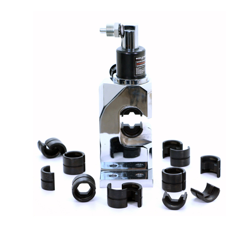 Worldforce 11188 Hidrolik Kablo Papuç Sıkma Sıkma 10 Ton 22mm (700 bar) Masa Üstü