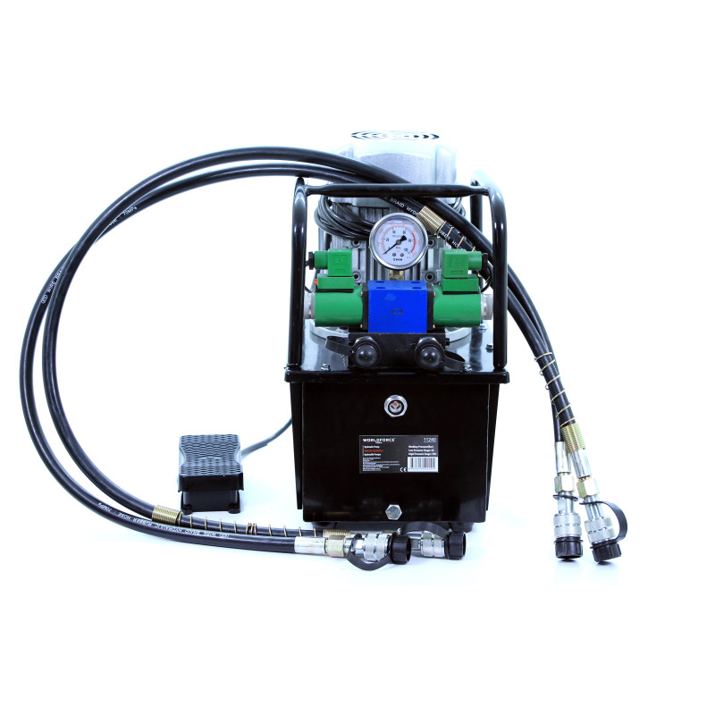 Worldforce 11240 Hidrolik Yağ Ünitesi 20-700 bar Elektrikli Çift Etkili 5 Lt