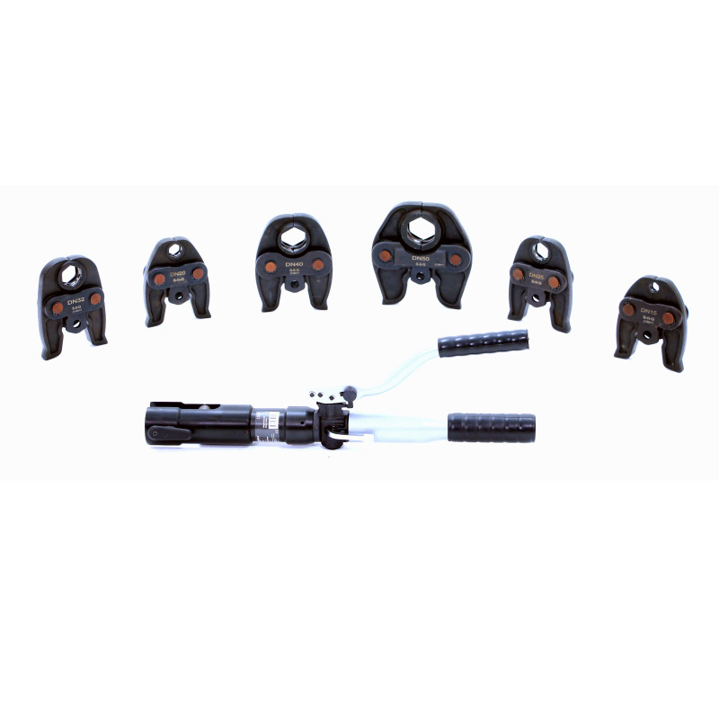Worldforce 11216 Hidrolik Hortum Sıkma Seti 6.5 Ton 35mm