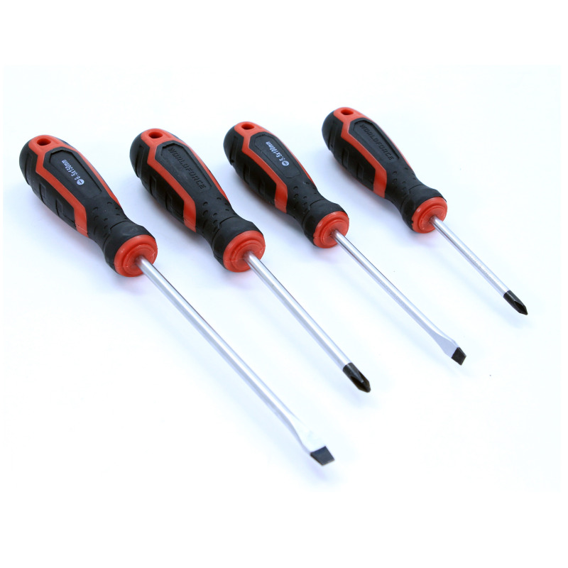 Worldforce 11474 Tornavida Seti 4 Parça 6150CRV (SL:5.5х100,6.5х125мм)(PH:1х75,2х125мм)
