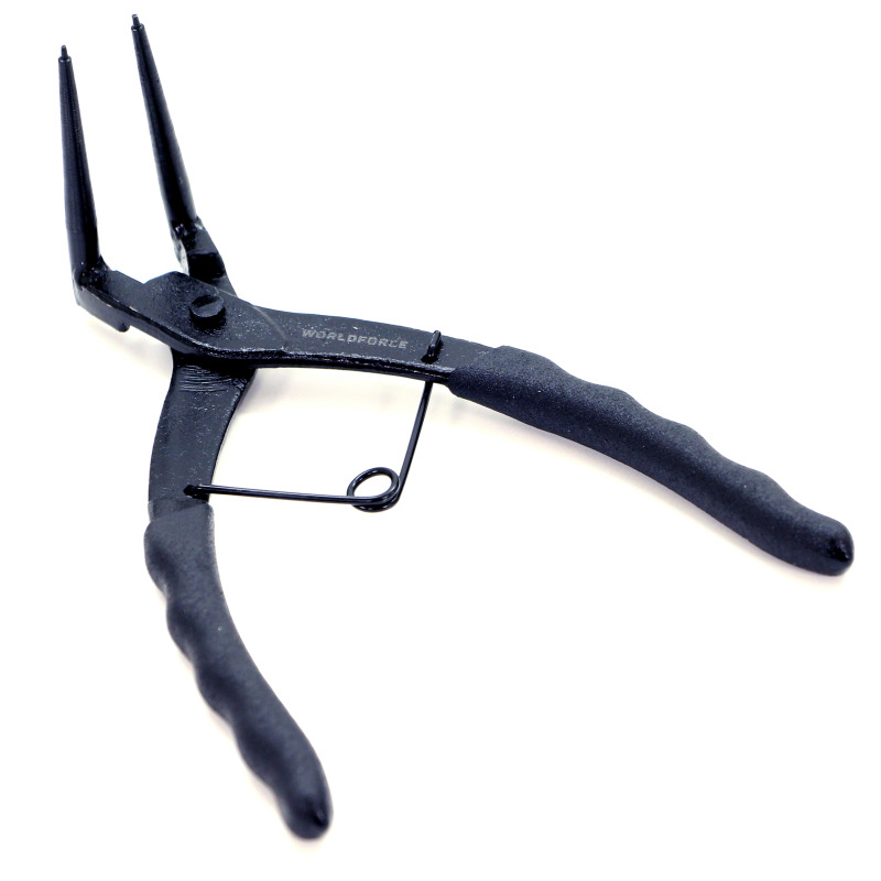 Worldforce 11415 Kavisli Özel Segman Pensesi 90° 60mm