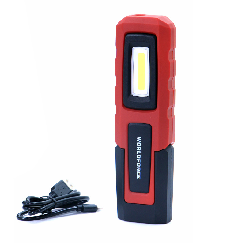Worldforce 11622 Şarjlı El Lambası COB Ledli 600 Lm (4000 mAh)