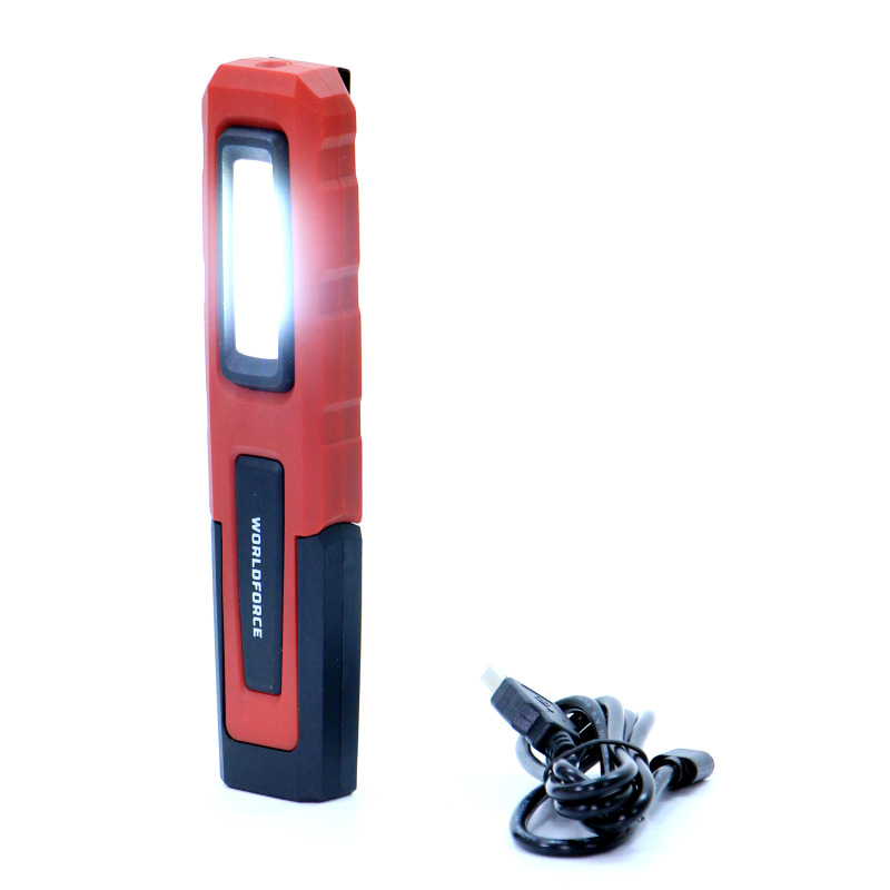 Worldforce 11624 Şarjlı El Lambası COB Ledli 240 Lm (750 mAh)