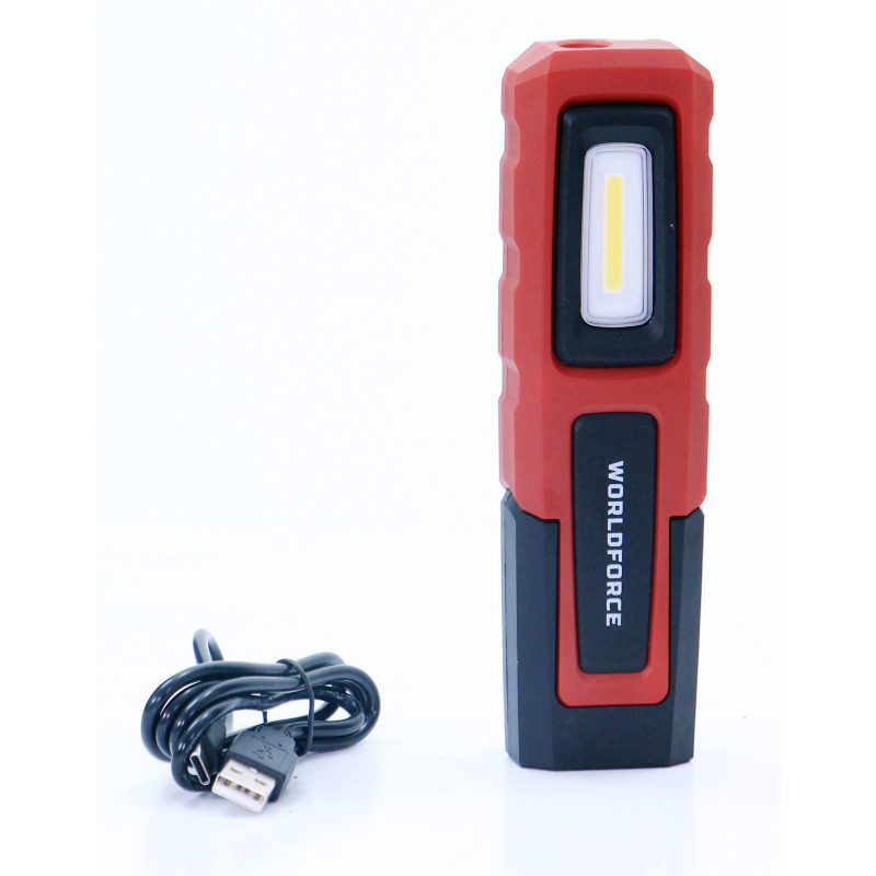 Worldforce 11623 Şarjlı El Lambası COB Ledli 420 Lm (2200 mAh)