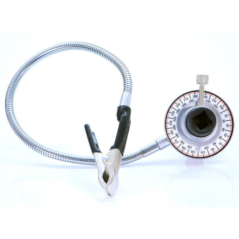 Worldforce 11650 Tork Açı Ölçer Spiralli Klipsli 1/2