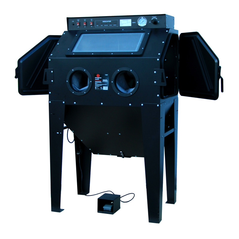 Worldforce 11441 Kumlama Makinesi 350 Litre Kabinli Vakum Motorlu