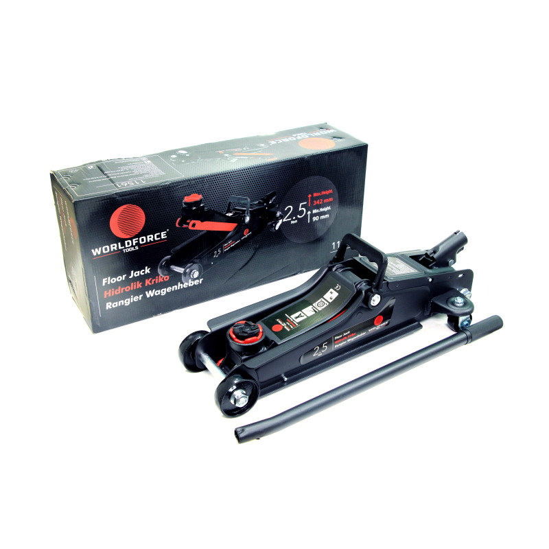 Worldforce 11561 Hidrolik Kriko 2.5 Ton Düşük Profil