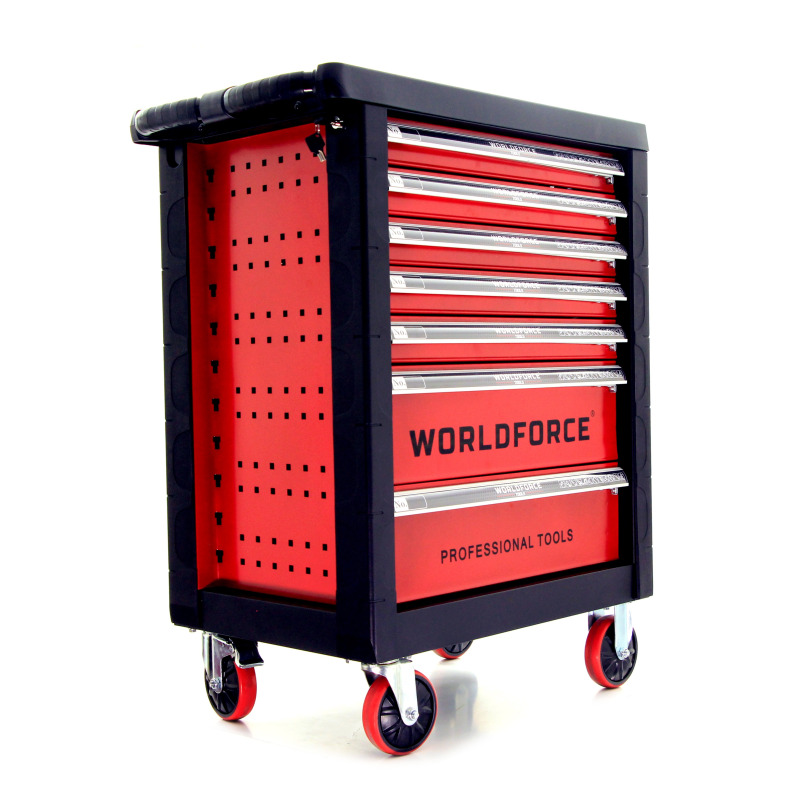 Worldforce 11493 Takım Arabası (7 Çekmeceli) Boş