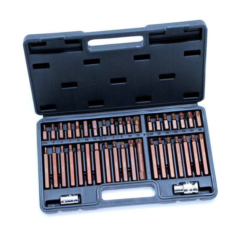 Worldforce 11477 Bits Uç Seti 40 Parça S2 Çantalı