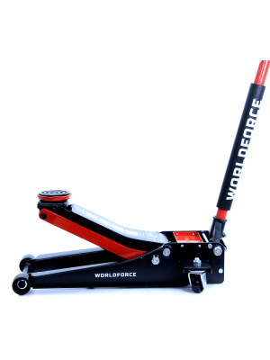 Hidrolik Kriko 3 Ton Düşük Profil Çift Piston