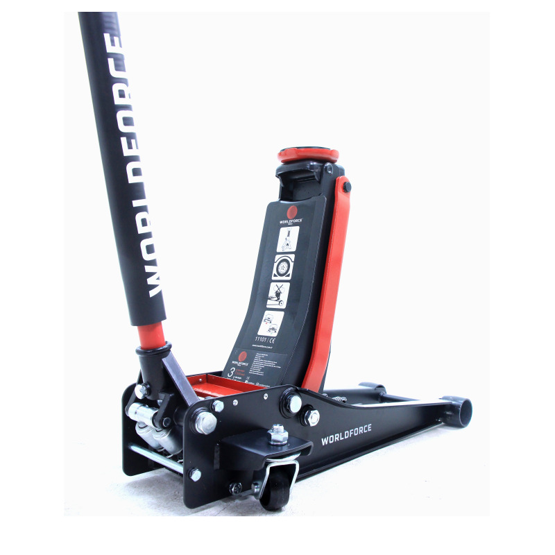 Worldforce 11101 Hidrolik Kriko 3 Ton Düşük Profil Çift Piston