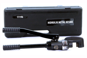 Hidrolik Metal Kesme 9 Ton 4-20mm