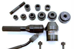 Bağımsız Hidrolik Delgeç 11 Ton 16-60mm
