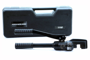 Hidrolik Metal Kesme 7 Ton 4-16mm