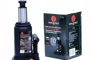 Hidrolik Şişe Kriko 10 Ton 200-405mm