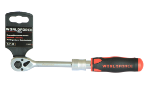 Worldforce 11507 Uzatmalı Cırcır Kolu 1/4