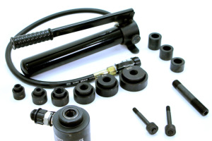 Bağımsız Hidrolik Delgeç 11 Ton 16-60mm (700 bar)
