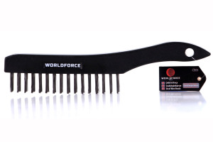 Worldforce 11418 Çelik Tel Fırça