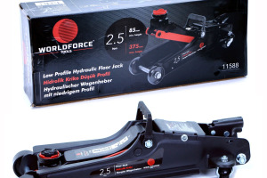 Hidrolik Kriko 2.5 Ton Düşük Profil (Uzun Şase)