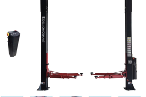 Hidrolik Lift İki Sütunlu 4 Ton 380V Tam Otomatik Üstten Bağlantılı