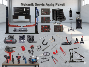 Garaj Ekipmanları 